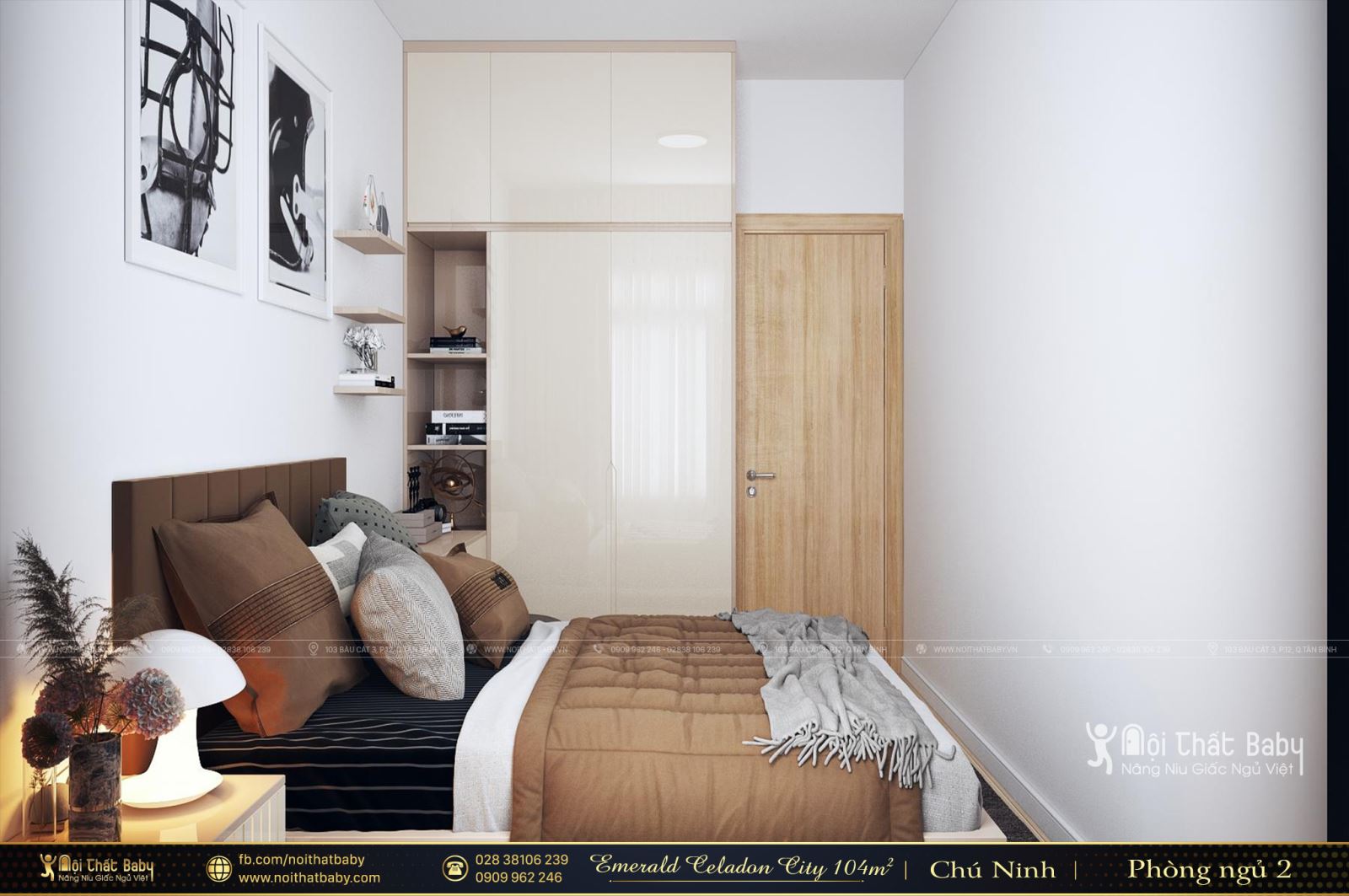 Tổng hợp các mẫu thiết kế nội thất Chung cư Emerald Celadon City